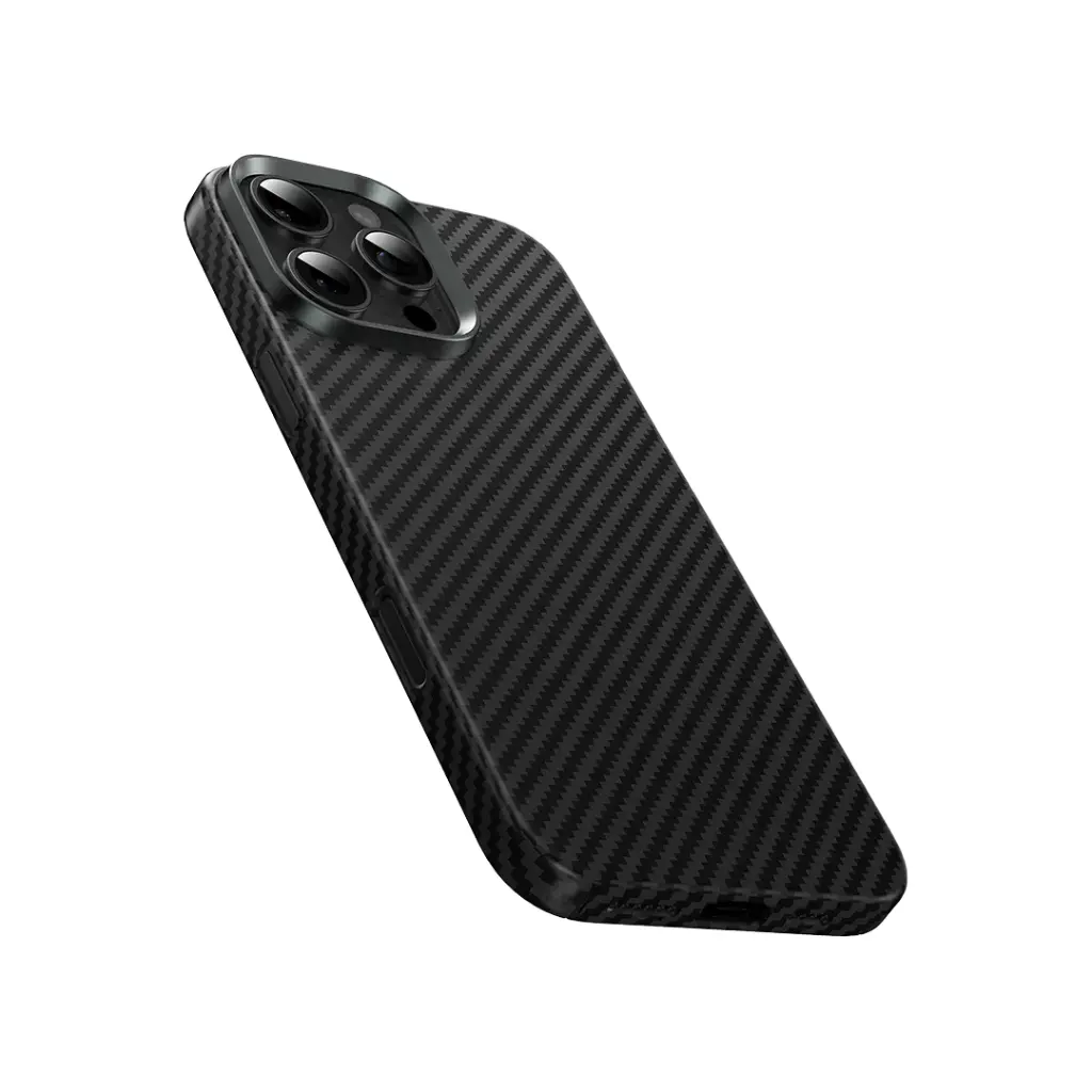 Green Lion MagSafe Kevlar Case for iPhone 16 Pro/Pro Max