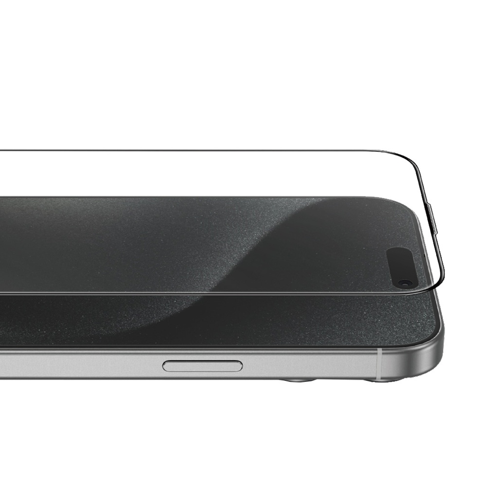 Green Lion Sir Louis 3D Curved Advanced Round Edge Glass for iPhone 16 Series