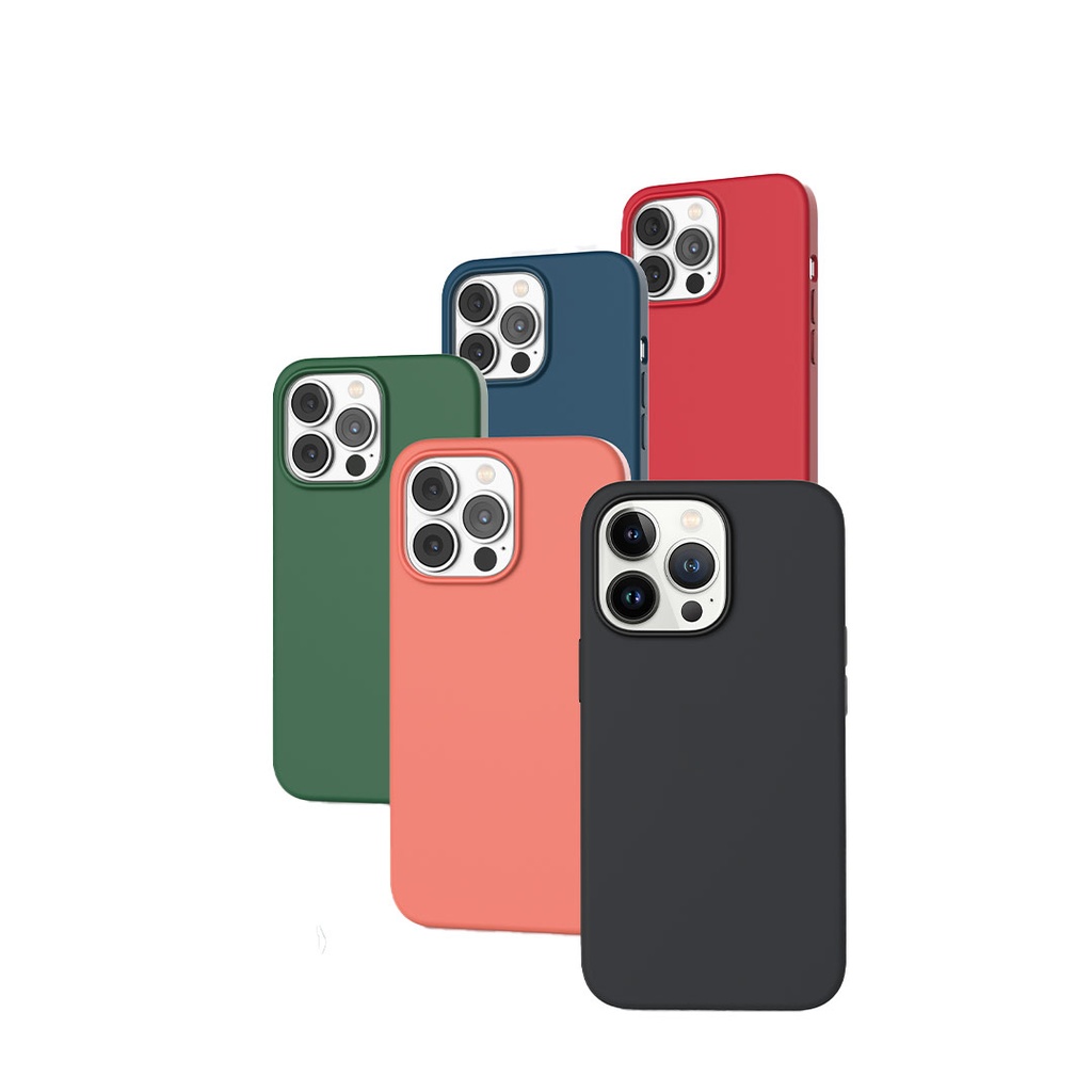 Green Lion Liquid Silicone Case