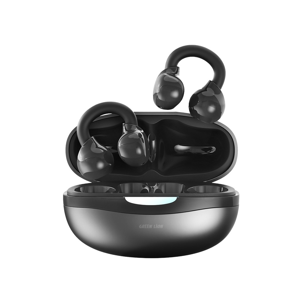 Green Lion Loop Bone Conduction TWS - Black
