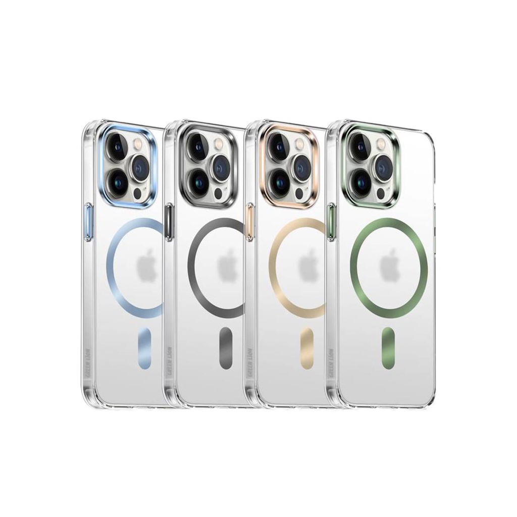 Green Lion Matt MagSafe 2 IMD Anti-Scratch Case