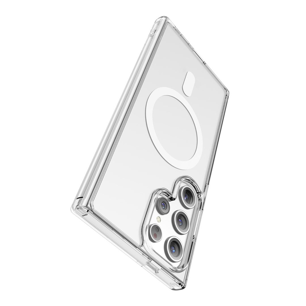 Green Lion MagSafe Crystal Case for Samsung Galaxy S24 Series