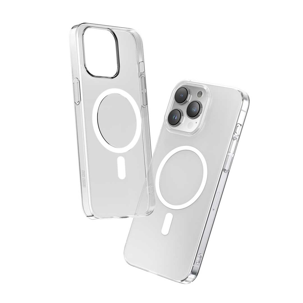 Green Lion Magsafe Delgado iPhone15 Pro / Pro Max - Clear