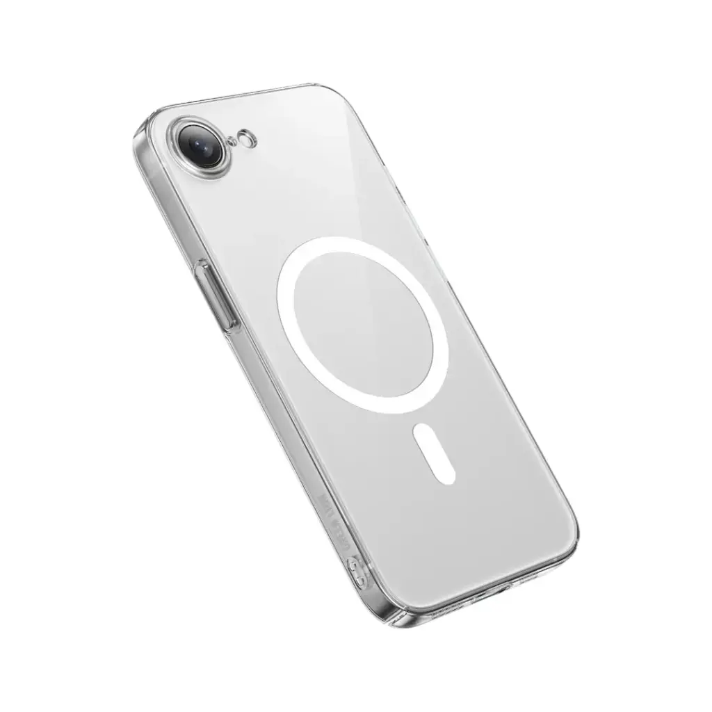 Green Lion MagSafe Delgado PC Case for iPhone 16e - Clear