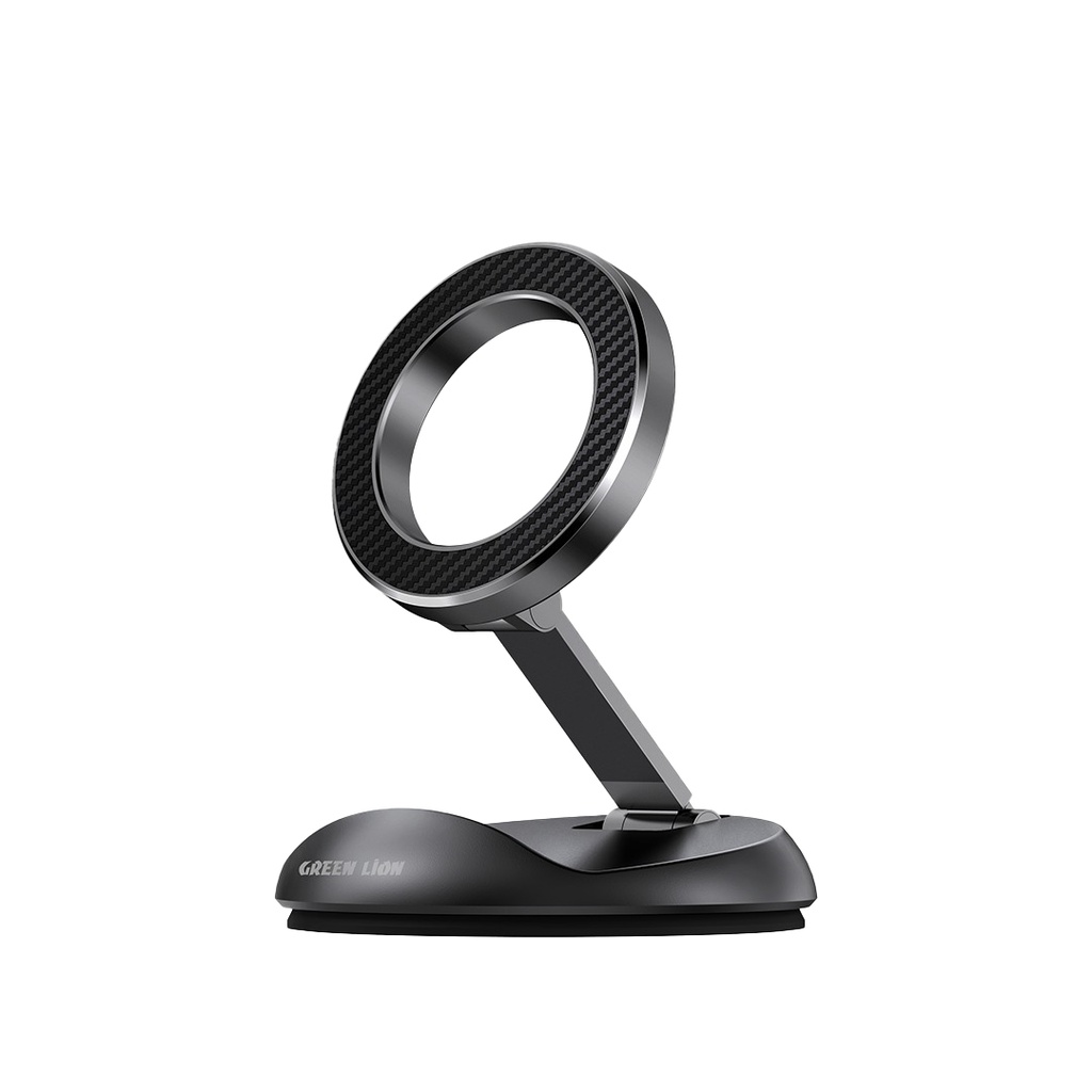 Green Lion Magfix Car Phone Holder - Black