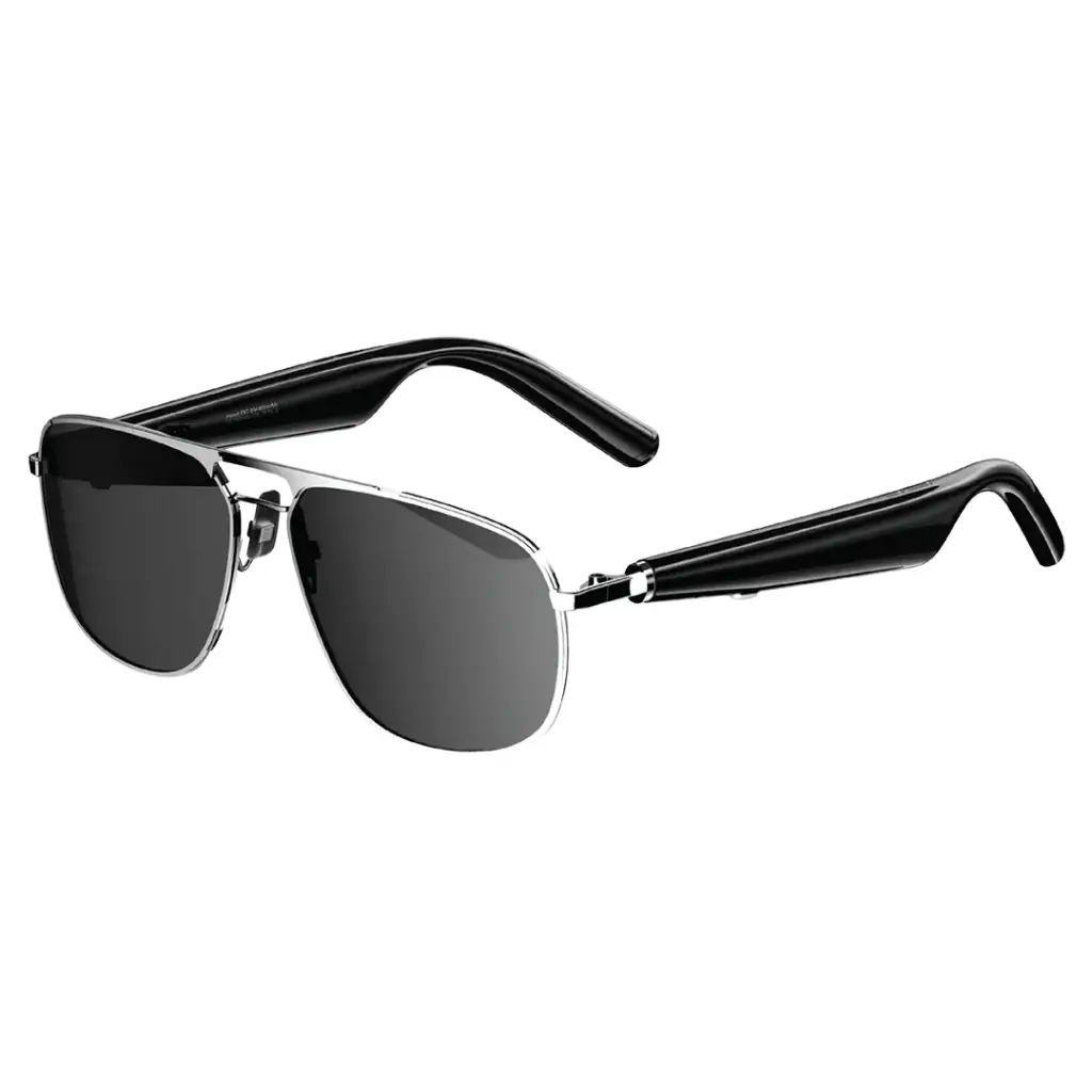 Green Lion Miami Smart Glasses - Black