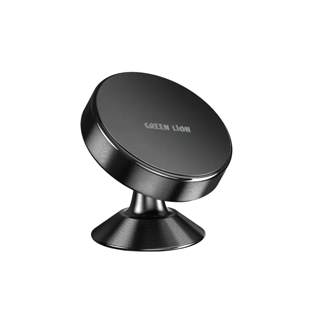 Green Lion Mini Lite Car Phone Mount - Black