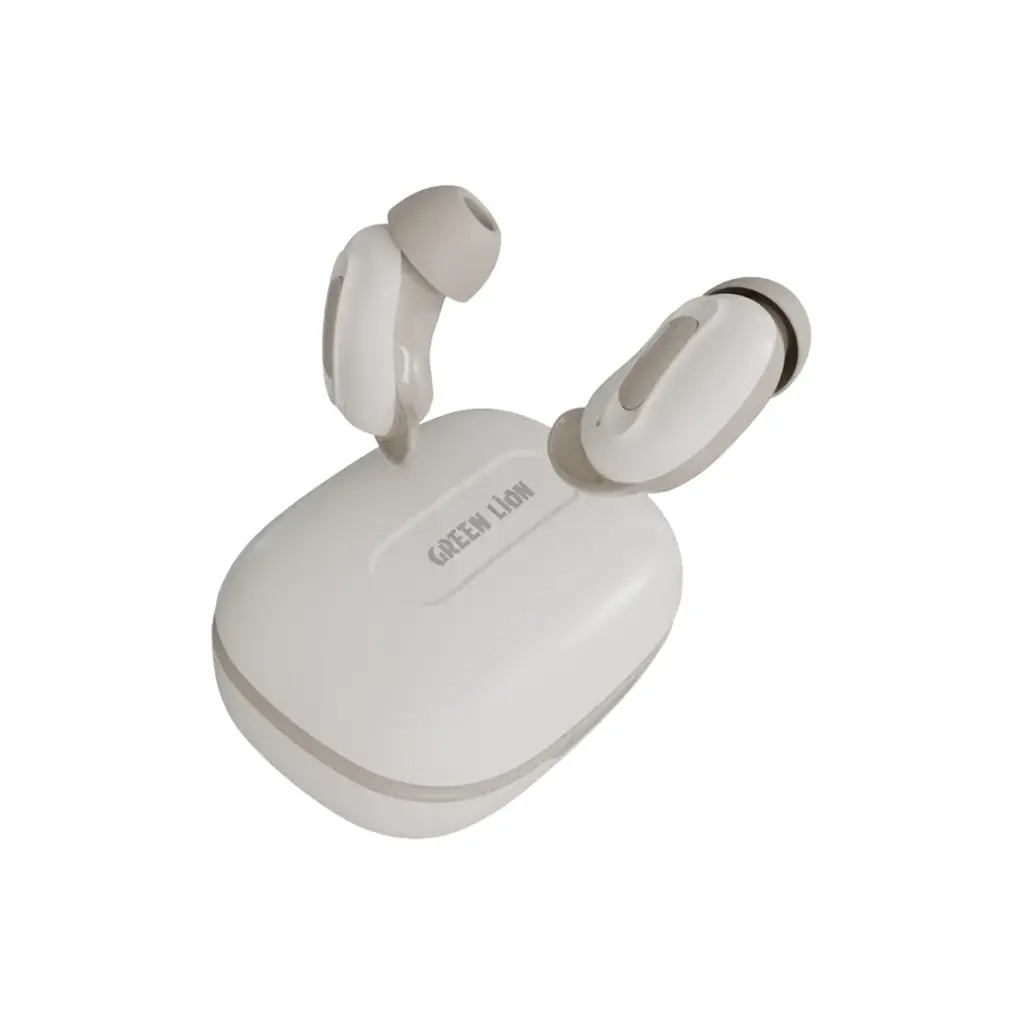Green Lion Majestic True Wireless Earbuds TWS - Beige