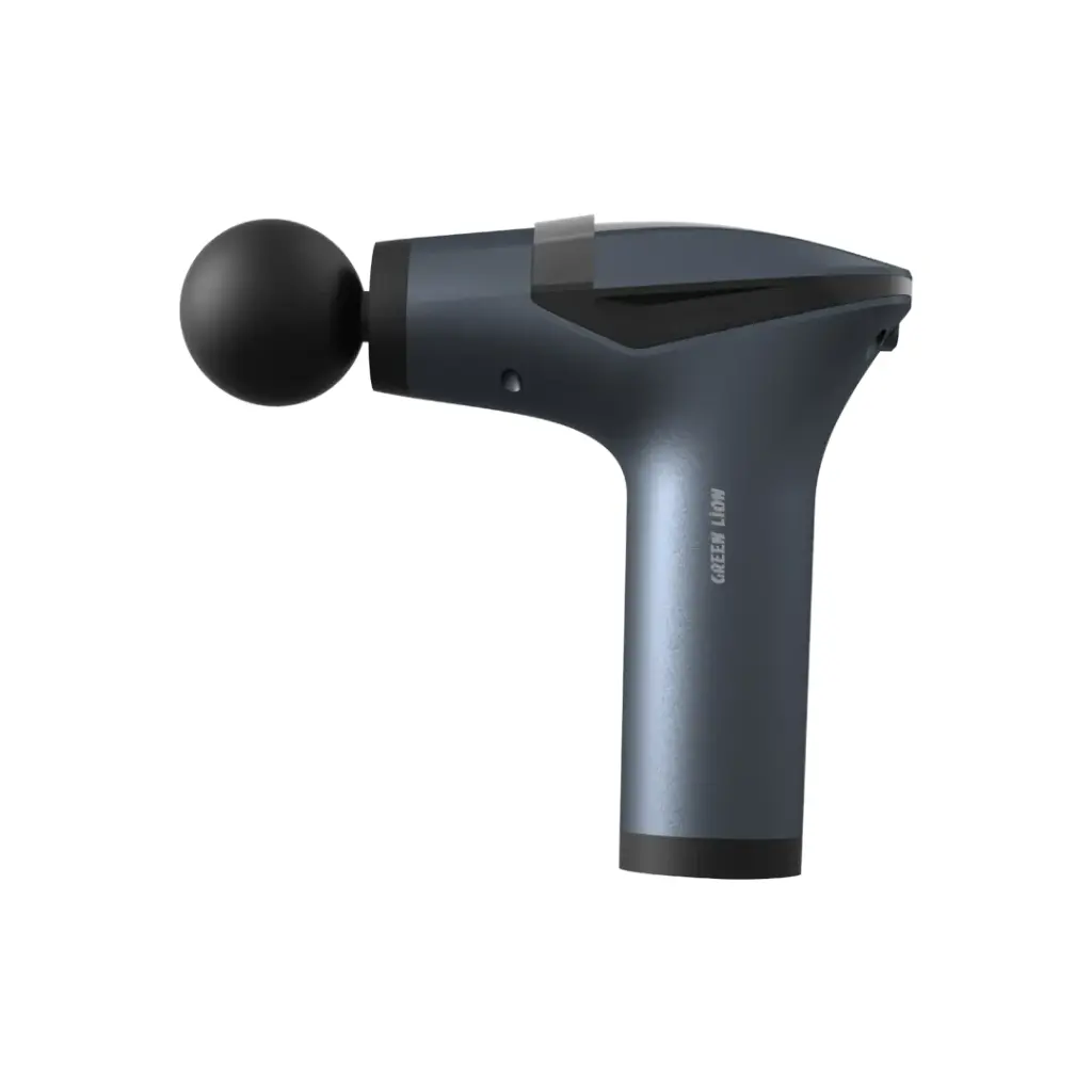 Green Lion Multifunctional Massage Gun GMG-05 - Black