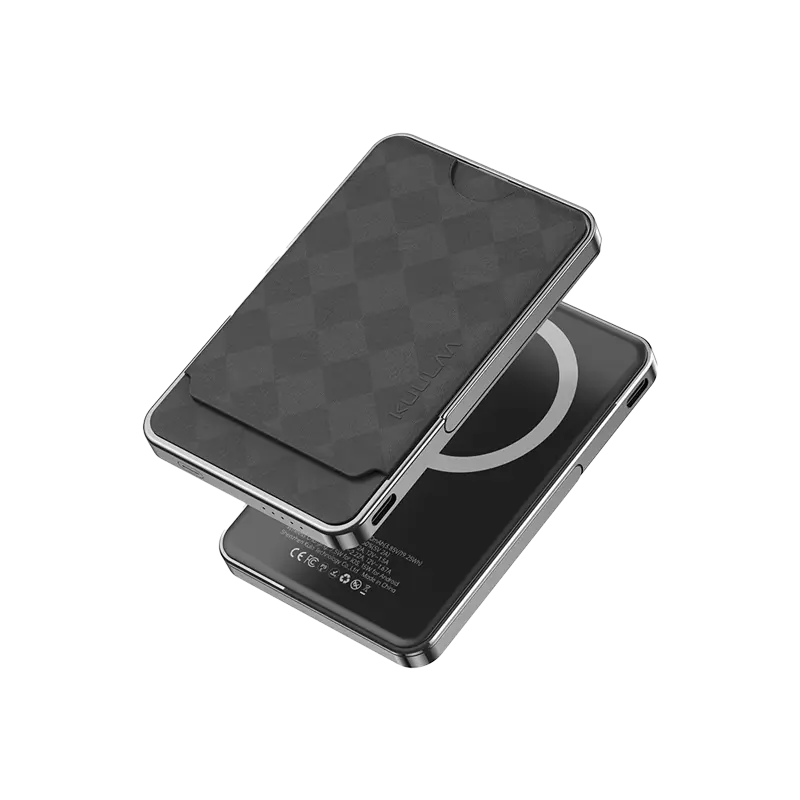 Green Lion Moreno 5000mAh Powerbank - Black