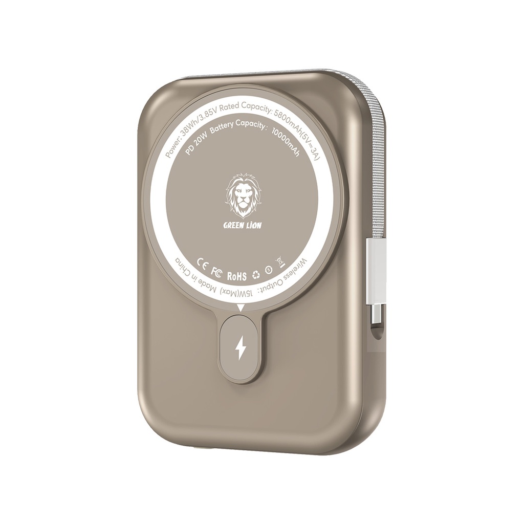 Green Lion Monaco Magsafe 10000mah Power Bank
