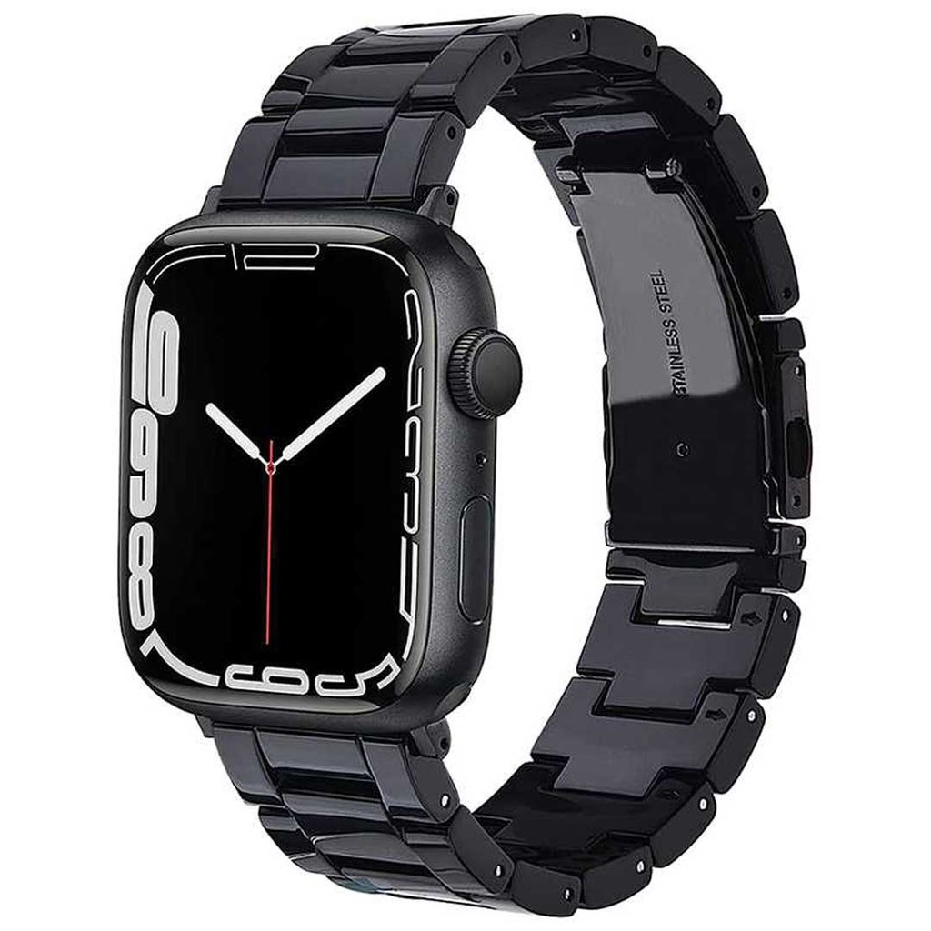 Green Lion Marble Watch Band 42/44/45/49MM