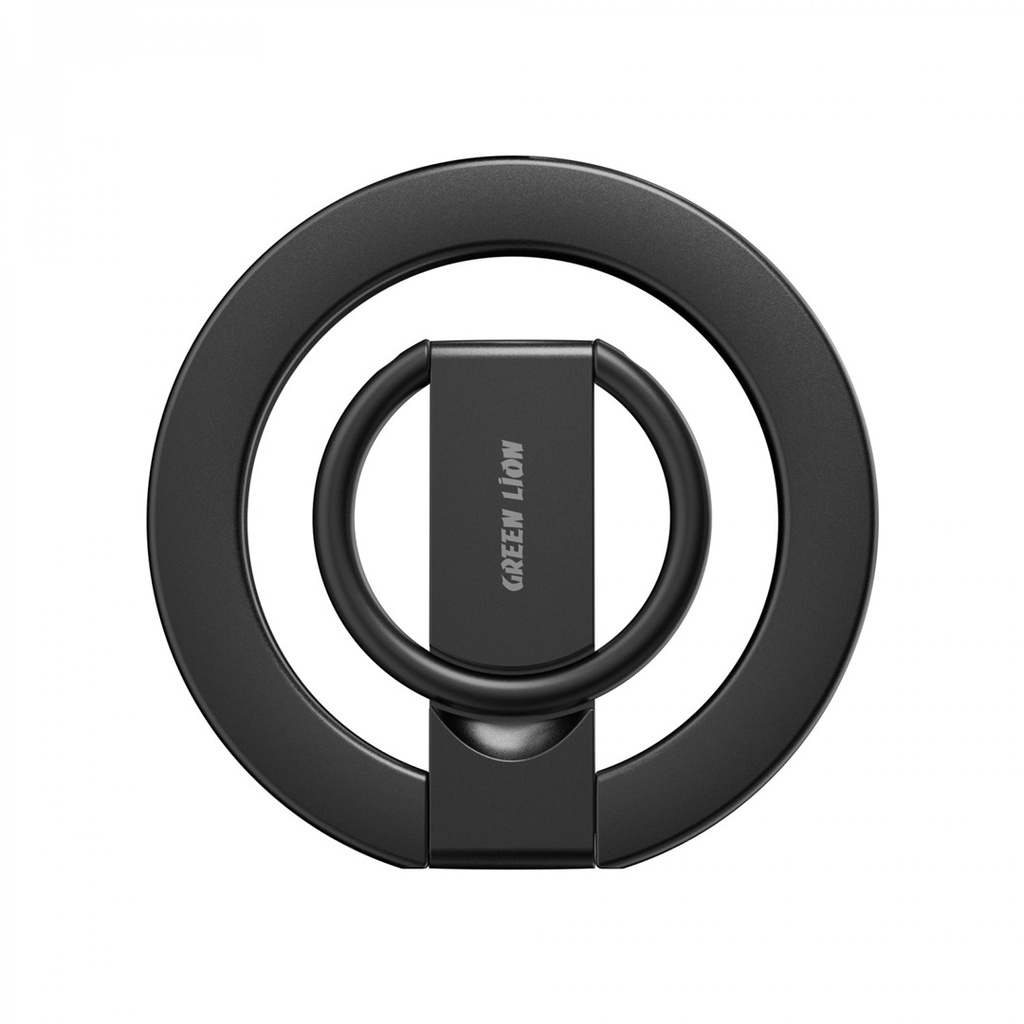 Green Lion Magnetic Ring Holder