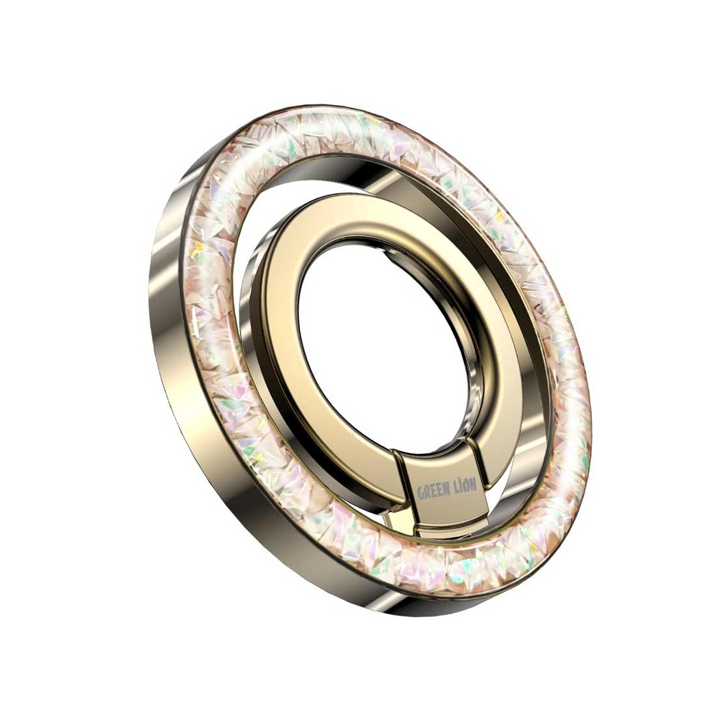 Green Lion Magnetic Ring Stand