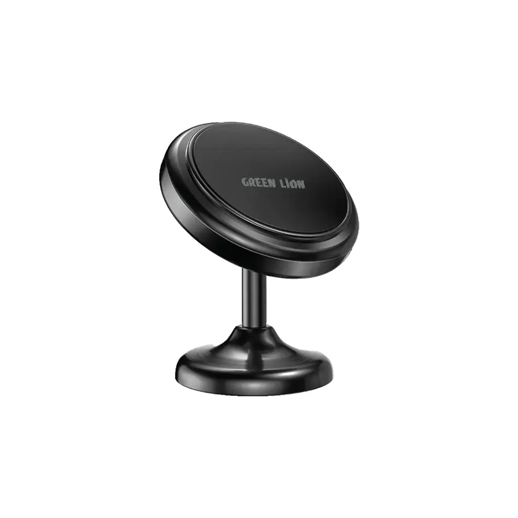 Green Lion Mini Mate Car Phone Mount - Black
