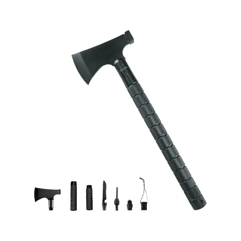 Green Lion Multi-Tool Axe - Black