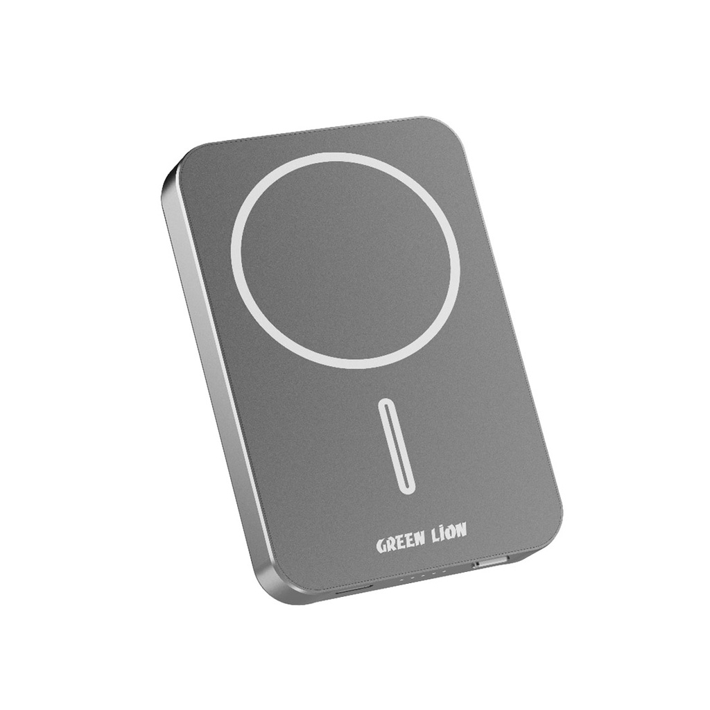 Green Lion METZ MagSafe 10000mAh Powerbank - Gray