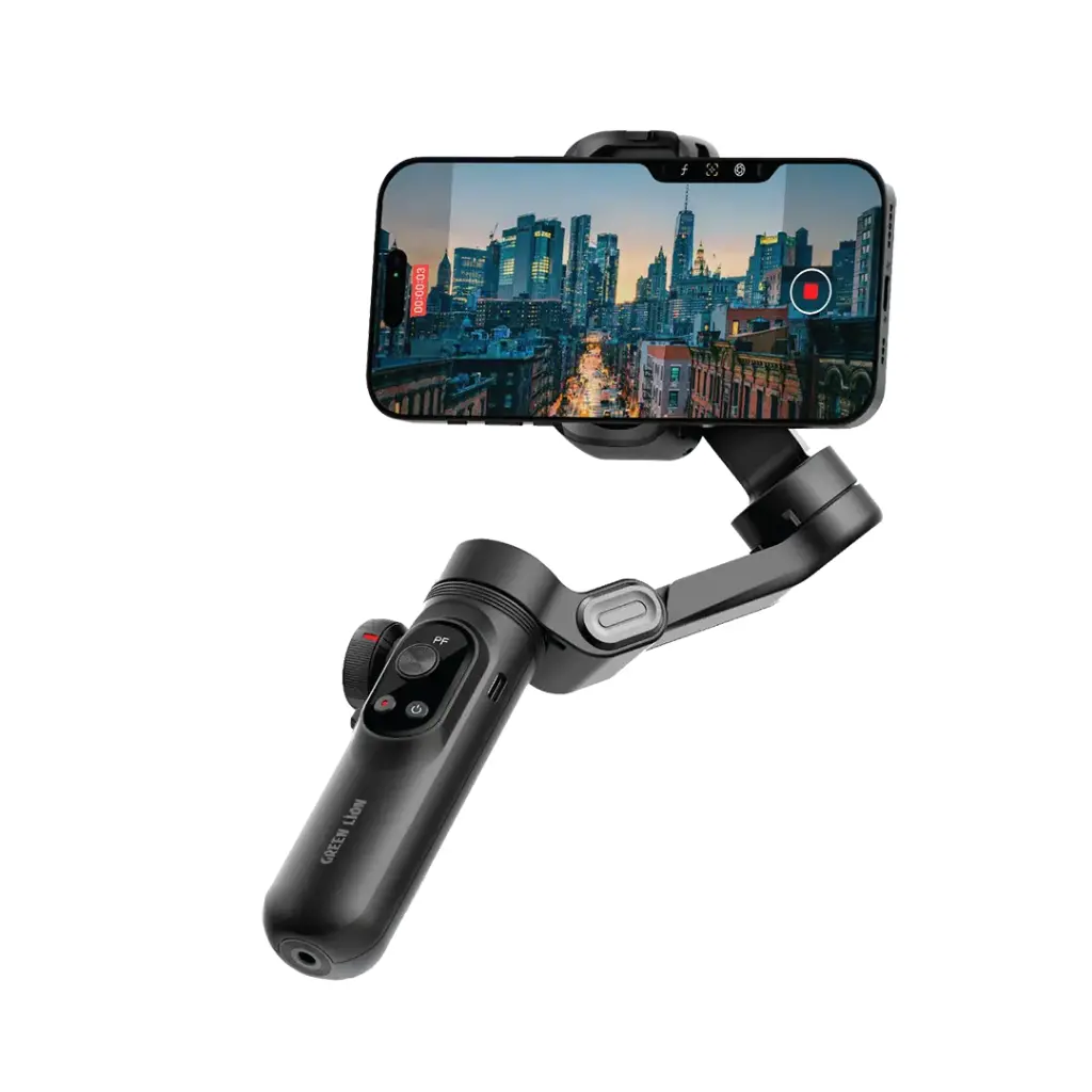 Green Lion New York Gimbal Smart Face Tracking - Black