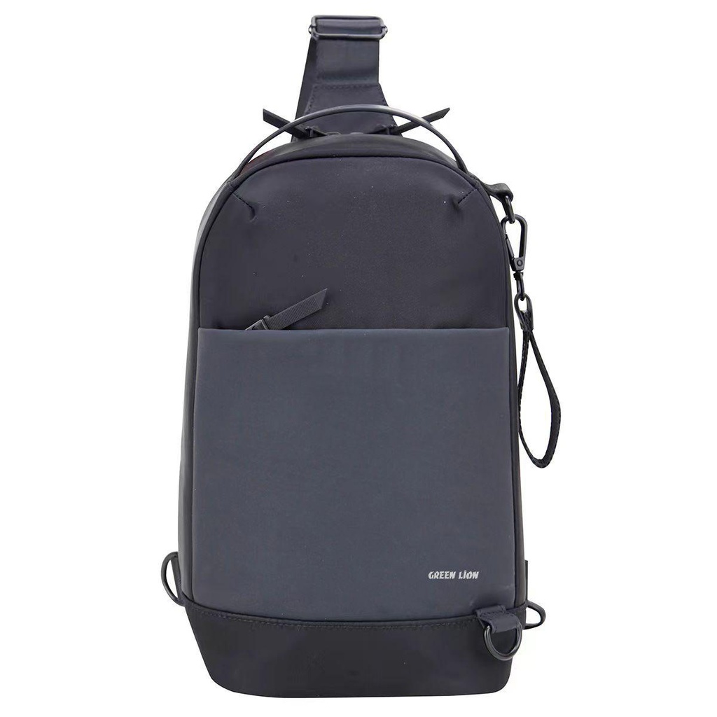 Green Lion Napol Bag Black