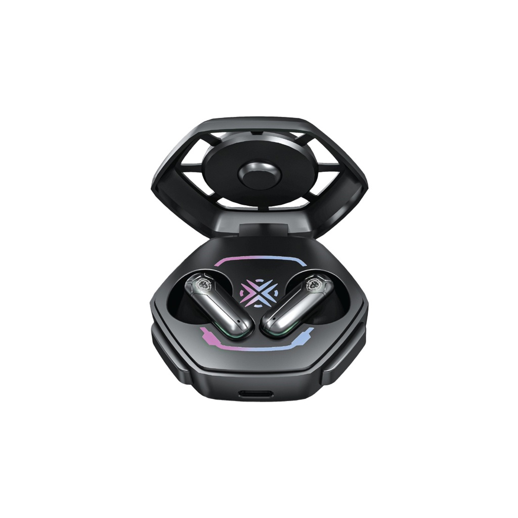 Green Lion Nitro True Wireless Earbuds - Black