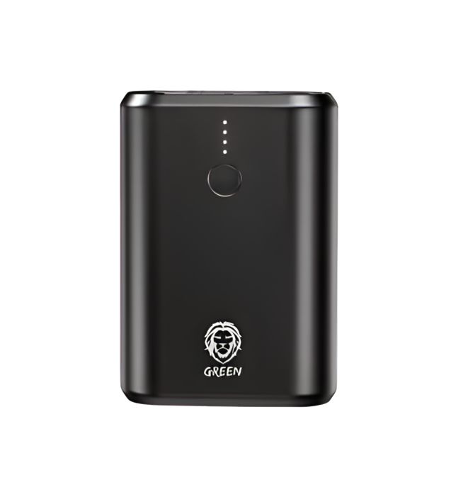 Green Lion Power Bank 10000mAh PD 20W - Black