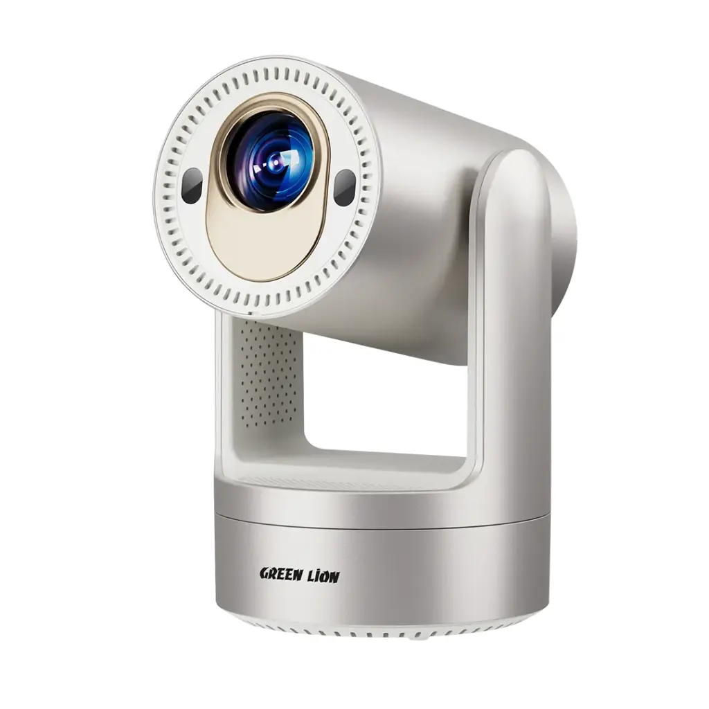 Green Lion Prisma 4K Projector 5200mAh - Gold