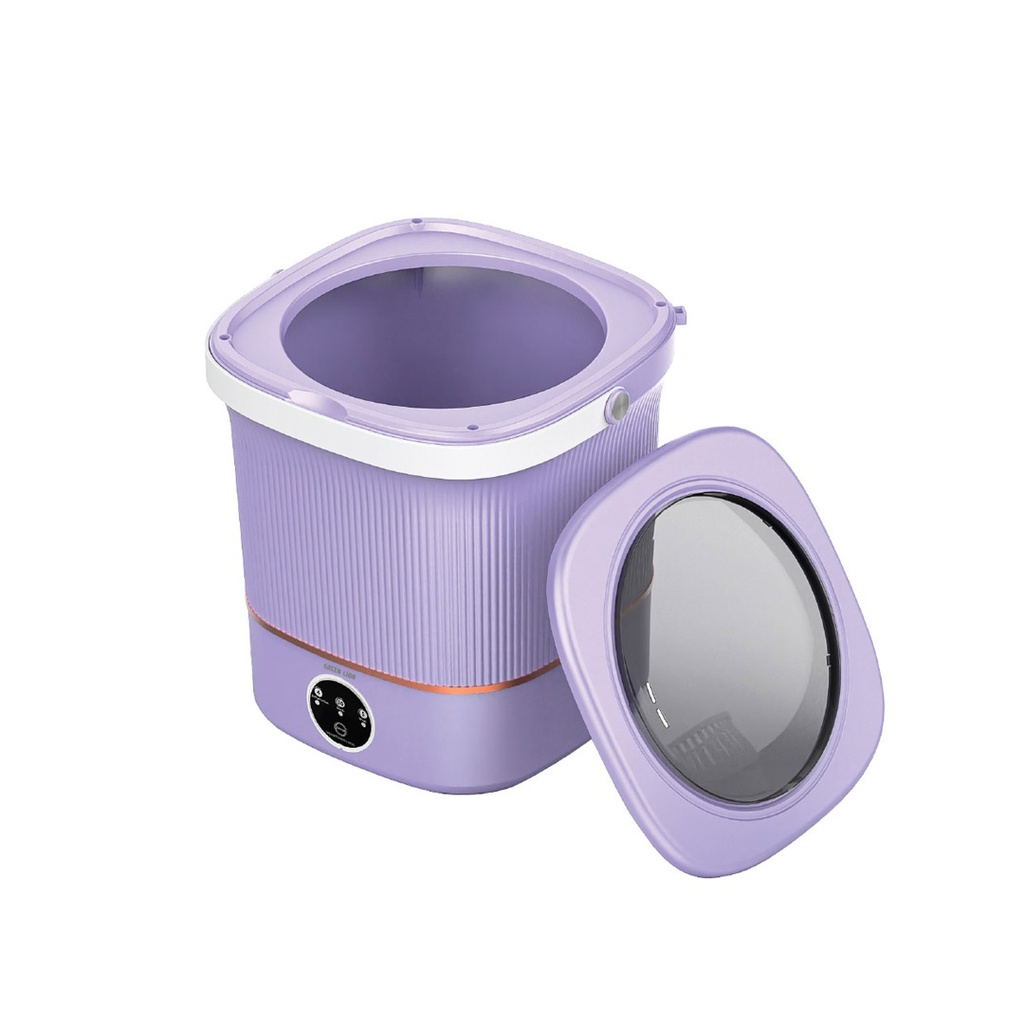 Green Lion Portable 12 L Washing Machine - Purple