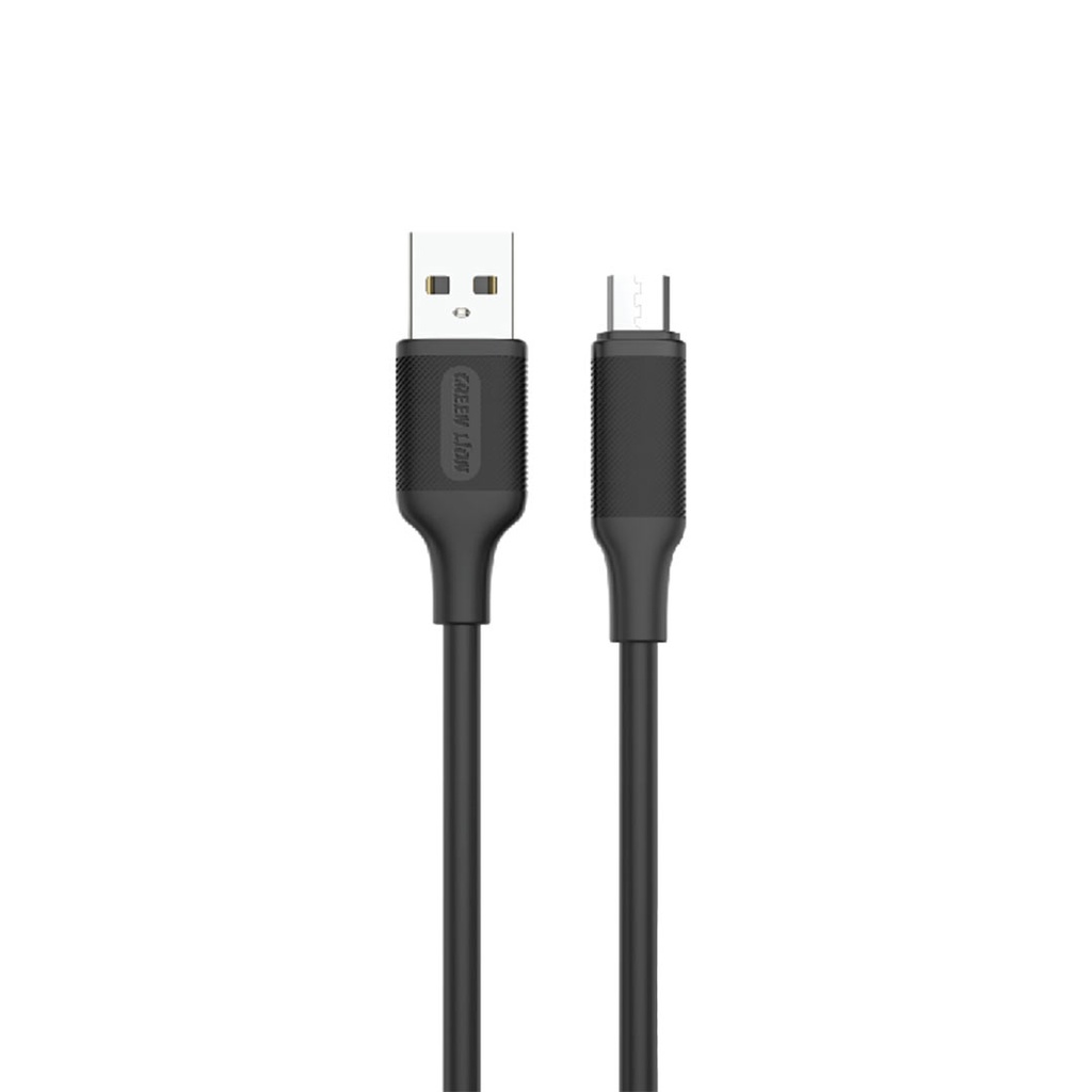 Green Lion USB-A to USB-C PVC Cable 1M 2.4A