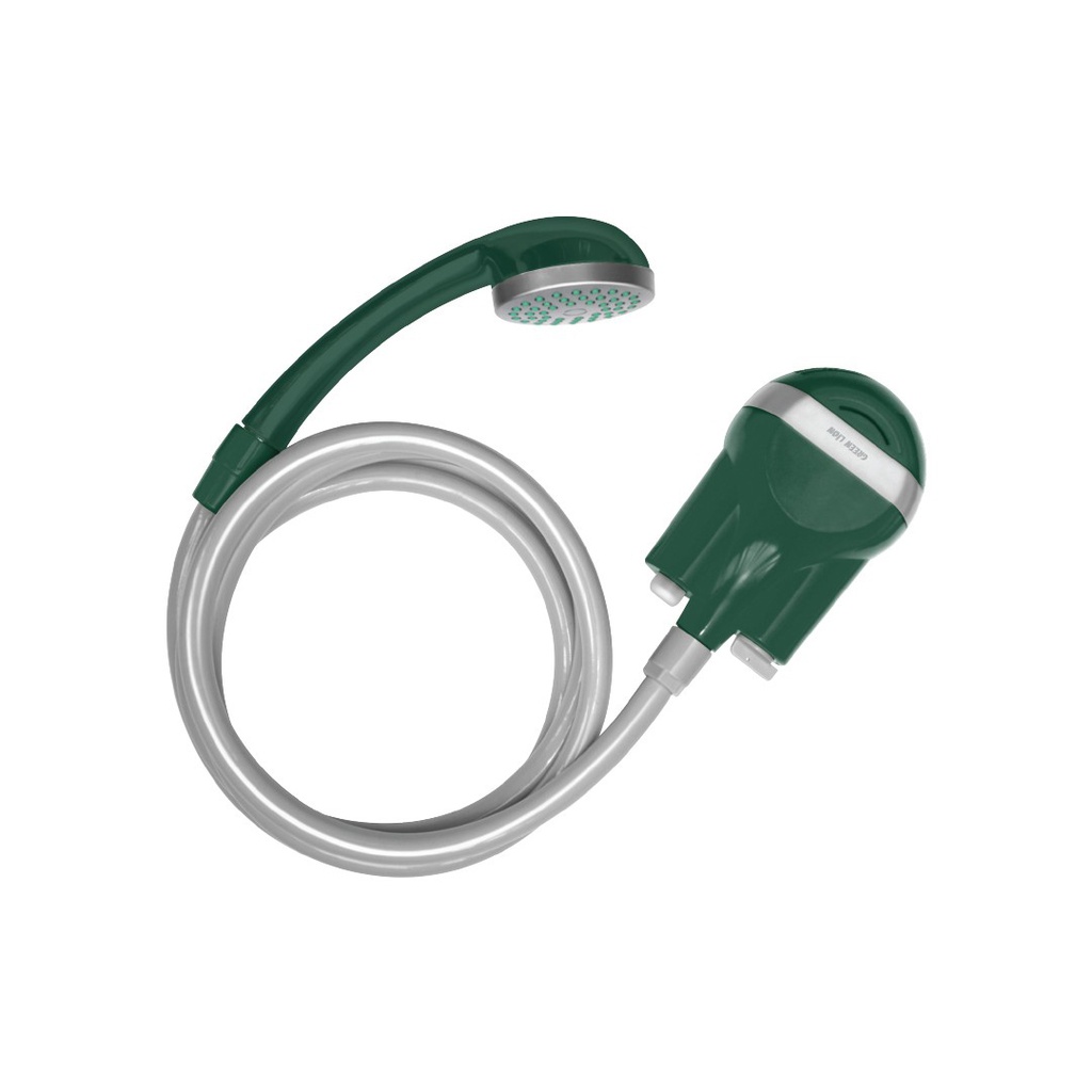 Green Lion Rechargeable Shower - Green