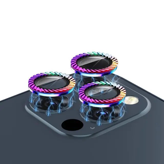 Green Lion Anti-Glare Transparent Camera Lens