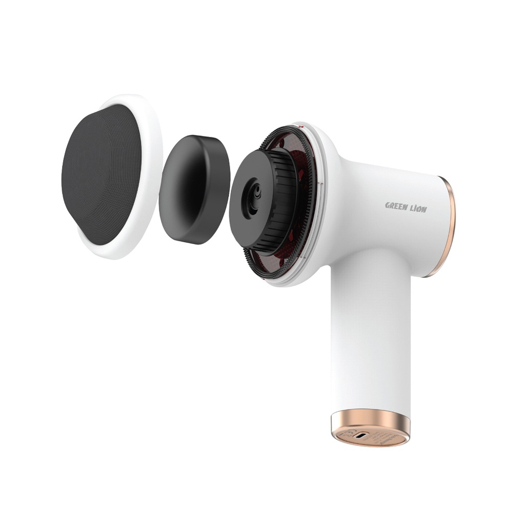 Green Lion Relax Wave Body Massager - White