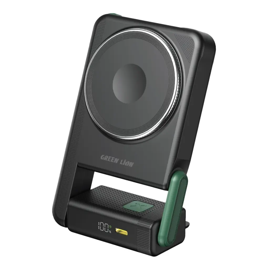 Green Lion Rotex MagSafe 10000mAh Power Bank - Black