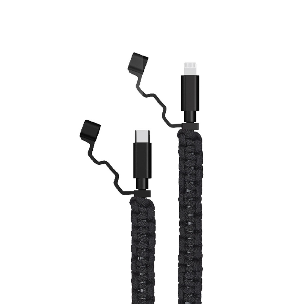 Green Lion USB-C To Lightning Rescue Cable(1m)