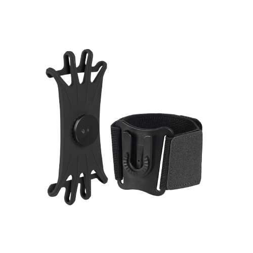 Green Lion Detachable Sports Armband (4"- 6.8") with Adjustable Elastic Band, 360 Degree Rotation