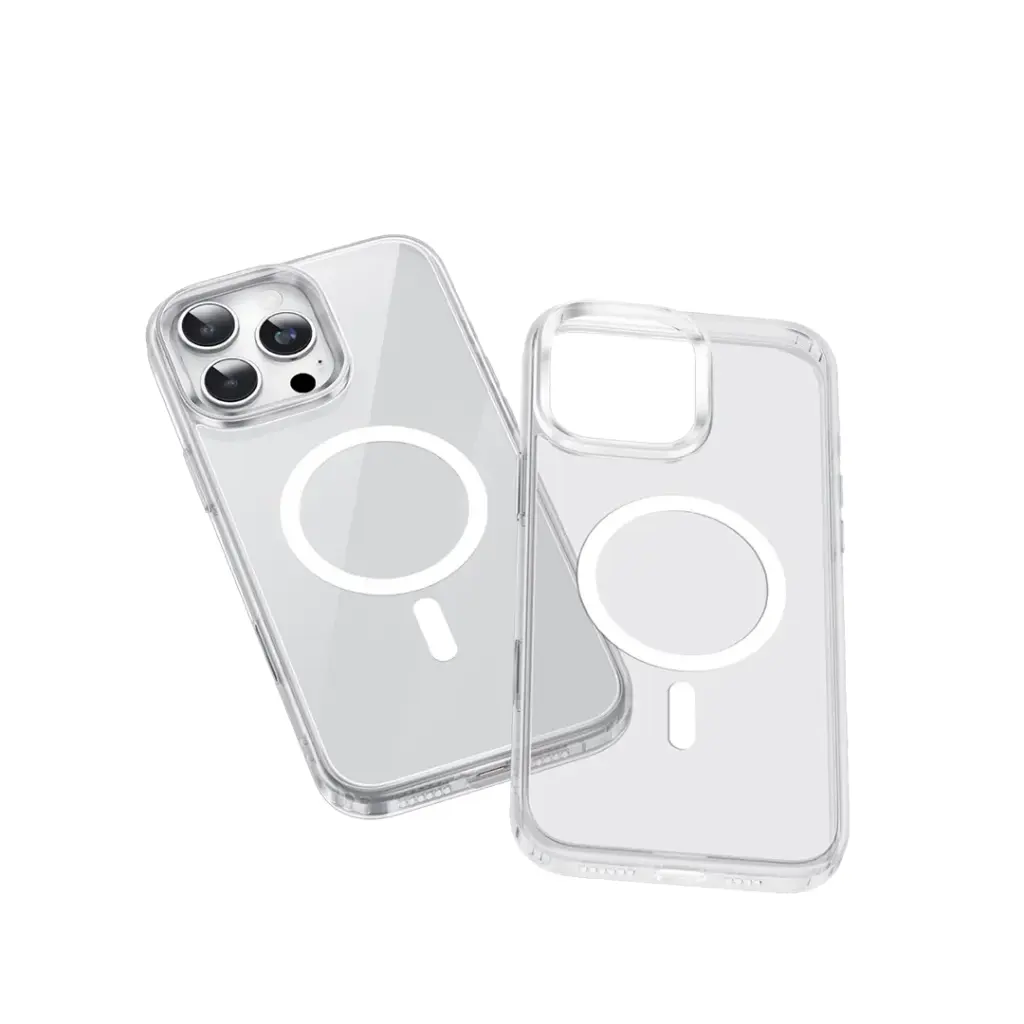 Green Lion Sense Magsafe for iPhone 16 Pro Max/Pro - Clear