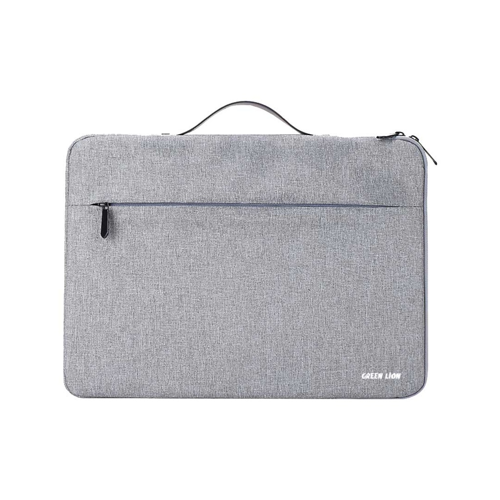 Green Lion Sigma Laptop Sleeve Bag - Gray