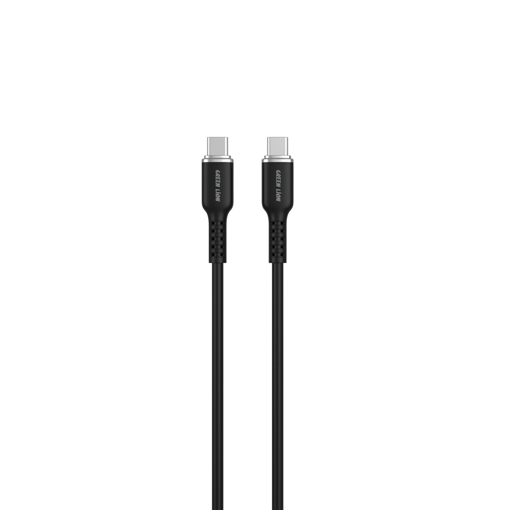 Green Lion USB-C To USB-C Silicone Cable