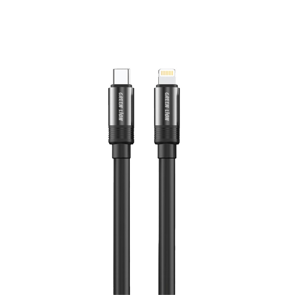 Green Lion Liquid Silicone Cable C - L 27W - Black