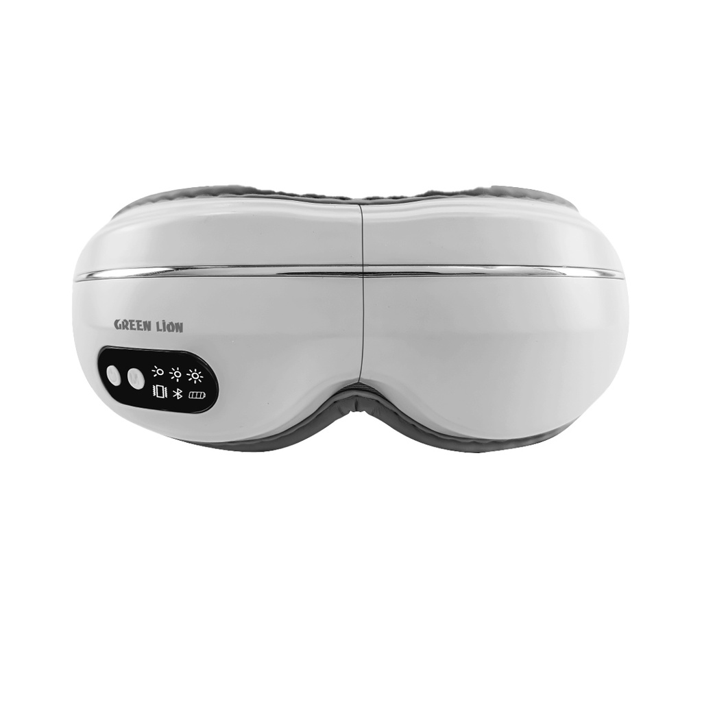 Green Lion Smart Eye Massager - white
