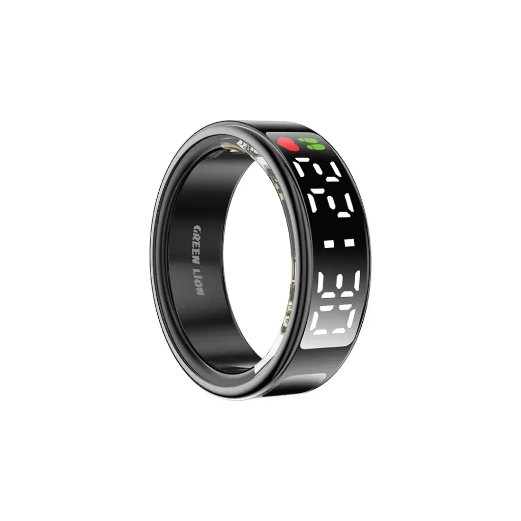 Green Lion Smart Ring Pro With Digital Display