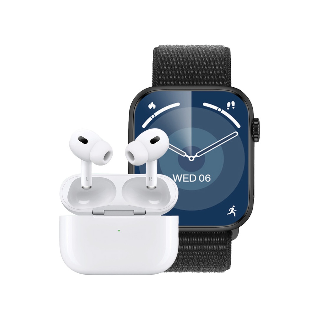 Green Lion SyncFit Duo Earbuds Pro2 + Active SE - Black/White