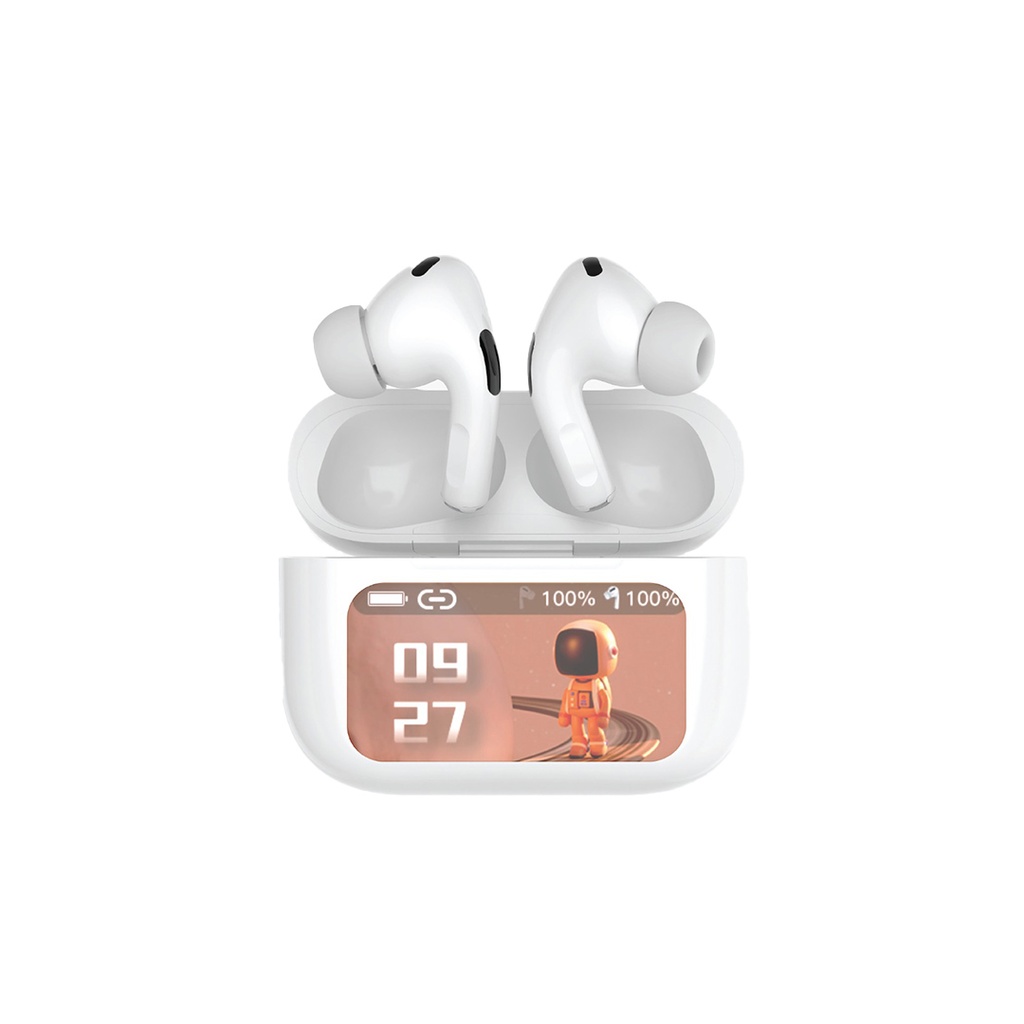 Green Lion Touch Tone Lite Active Noise Cancellation - White