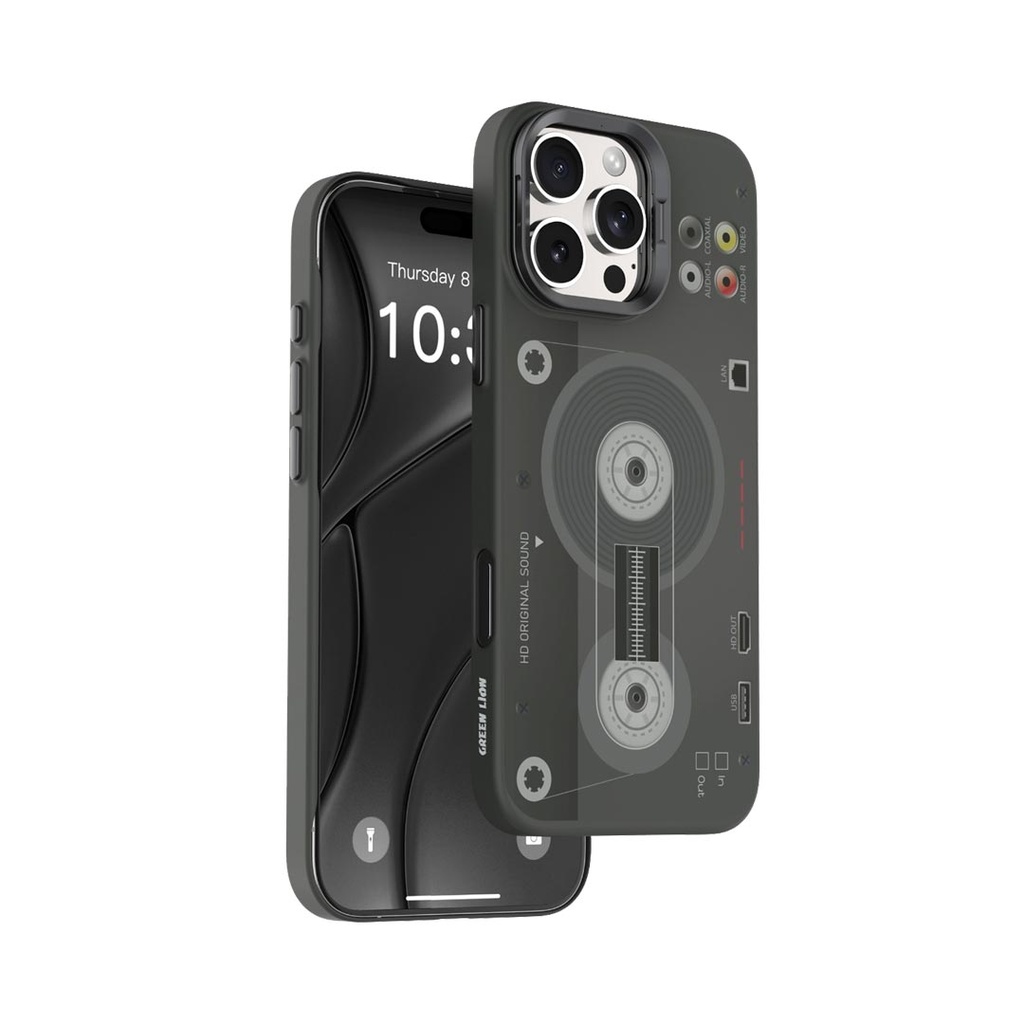 Green Lion Techguard MagSafe Case For iPhone 16 Pro Max / 16 Pro