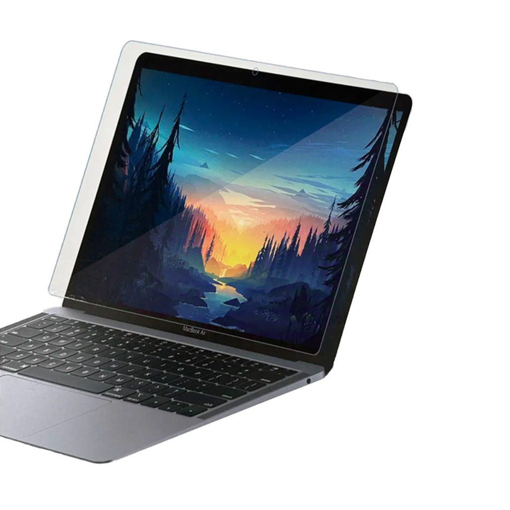 Green Lion Tempered Glass For MacBook-Clear