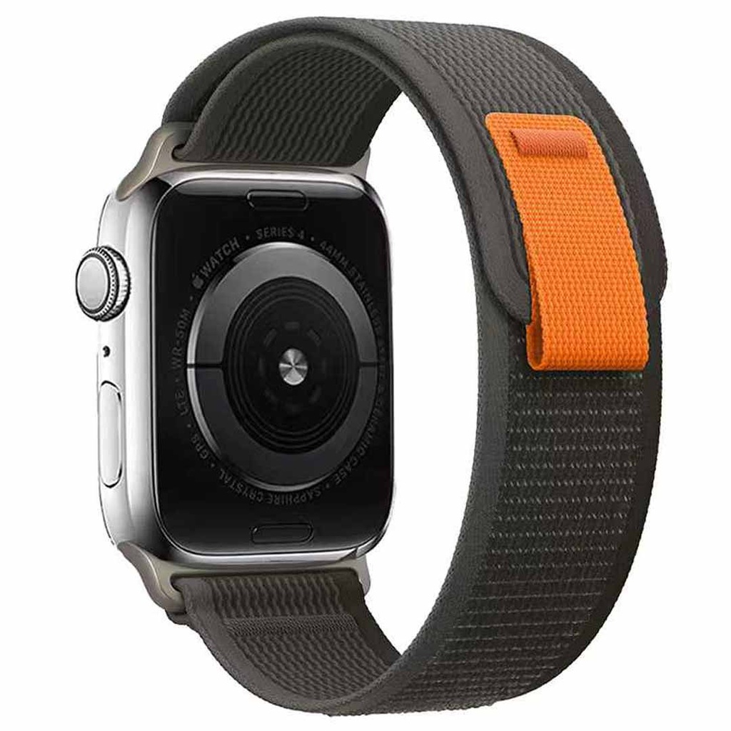 Green Lion Trail Loop Watch Strap for Apple Watch 42/44/45/49MM