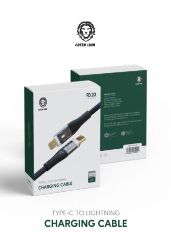 Green Lion Type-C To Type-C- Charging Cable