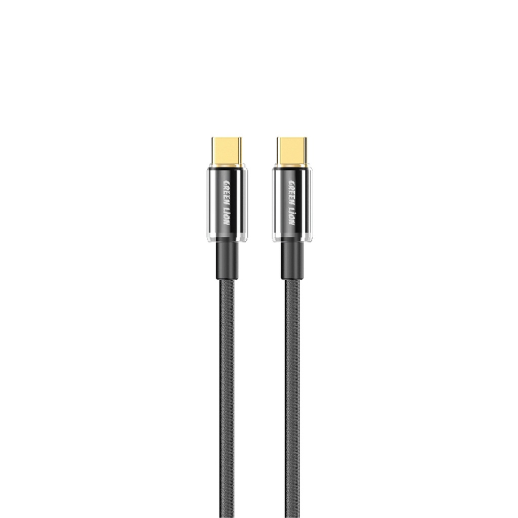 Green Lion USB-C to USB-C Touch Cable 1M 60W