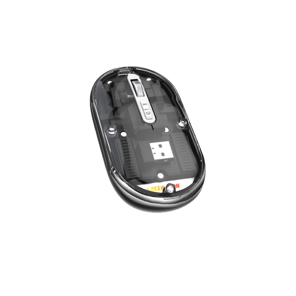 Green Lion Transparent Mouse Lite