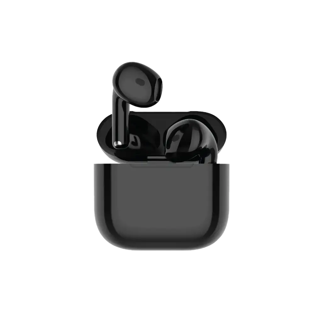 Green Lion True Wireless Earbuds 4 G1 - Black