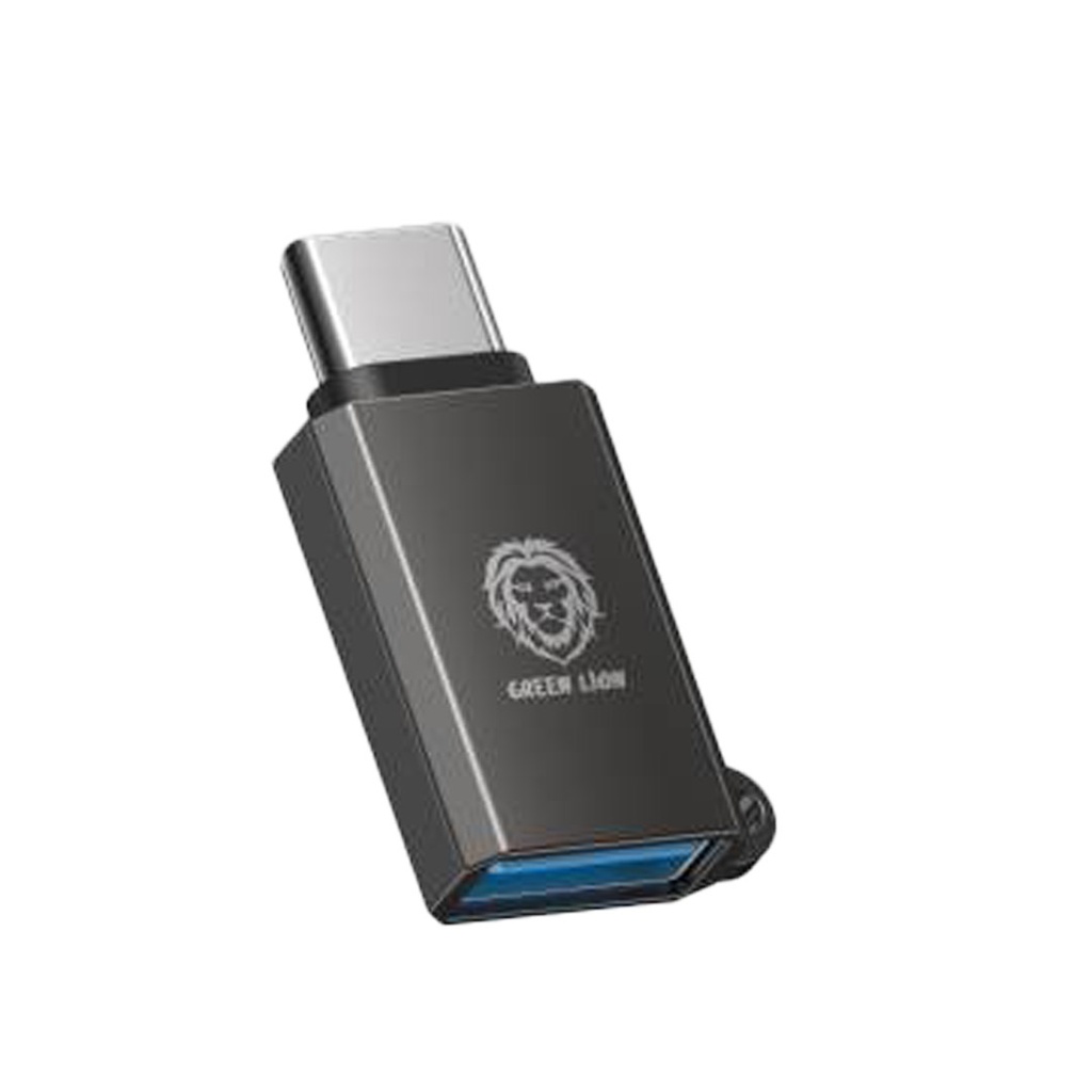 Green Lion Type-C OTG 3.0 - Silver